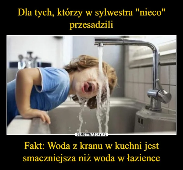 
    Dla tych, którzy w sylwestra 