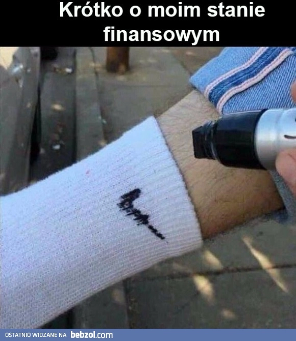 Mój stan finansowy