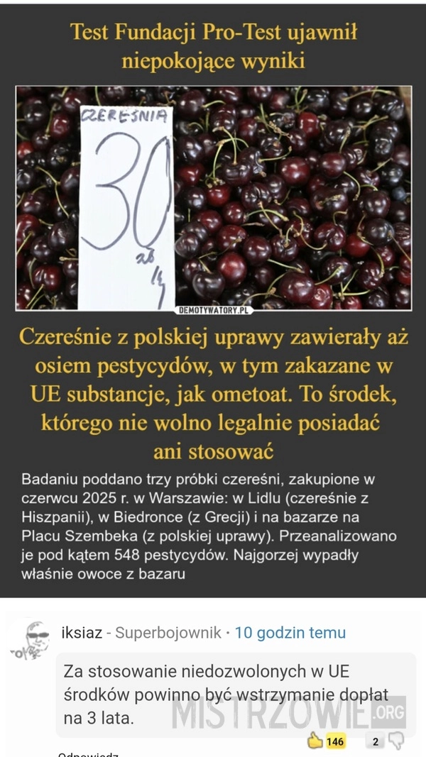 
    Czereśnie