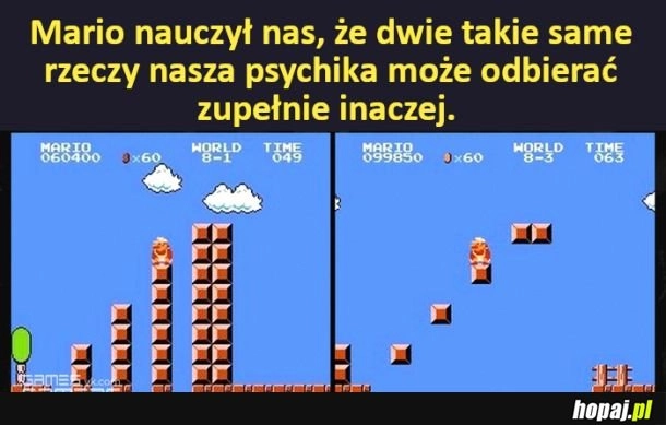 
    Niby to samo a jednak...