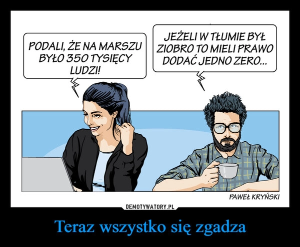 
    Teraz wszystko się zgadza