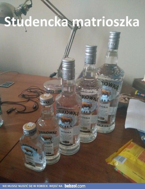
    Studencka matrioszka