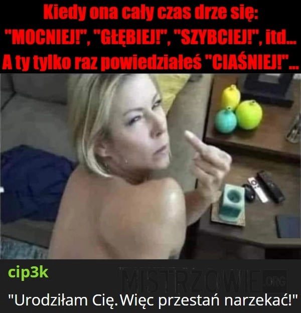 
    Te podwójne standardy...