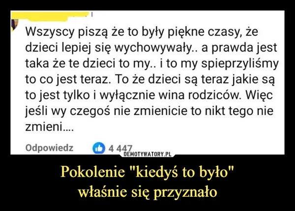 
    Pokolenie 