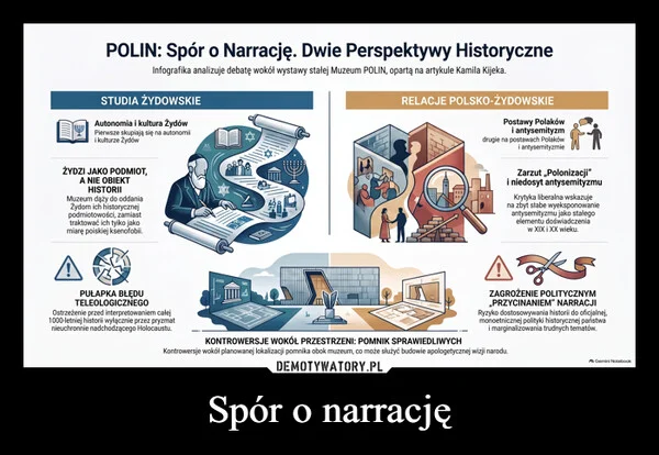 
    Spór o narrację