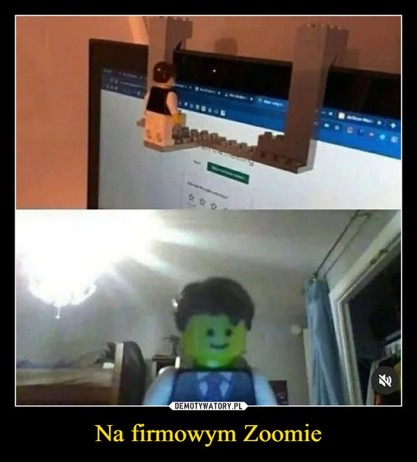 
    Na firmowym Zoomie
