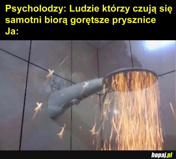 Gorący prysznic
