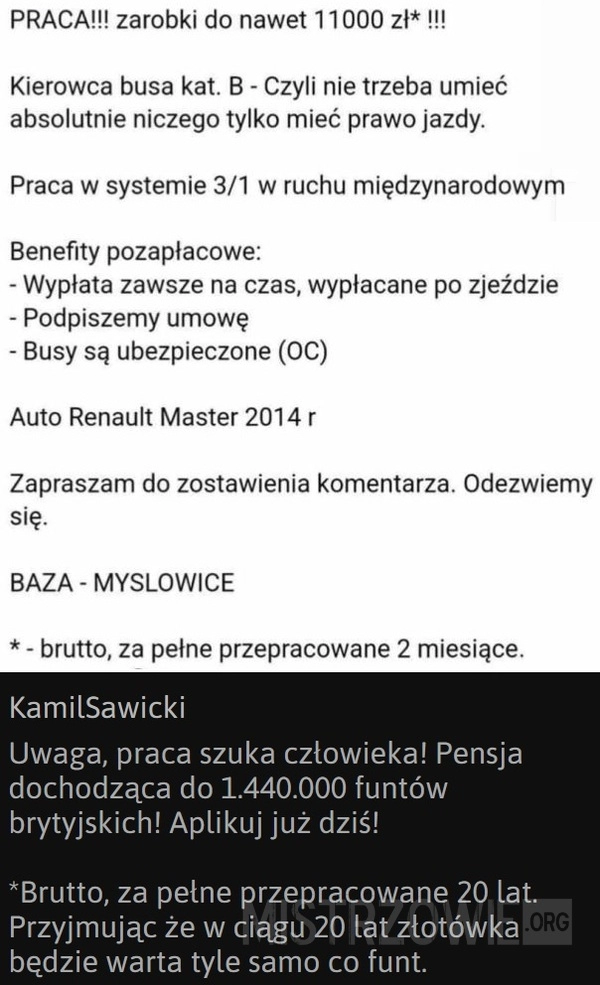 
    Ogłoszenie