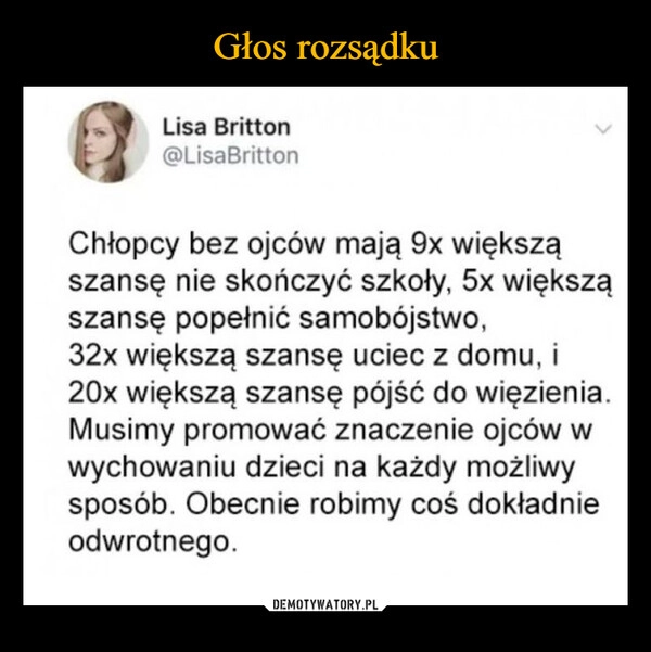 
    Głos rozsądku