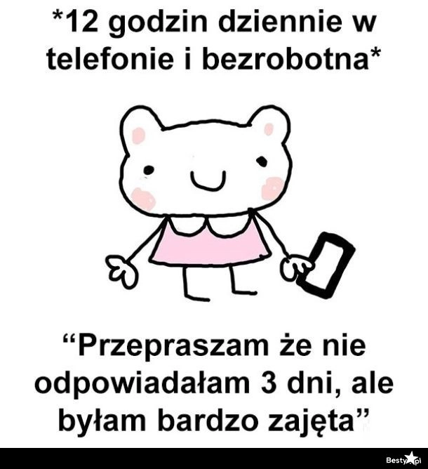 
    Bardzo zajęta kobieta 