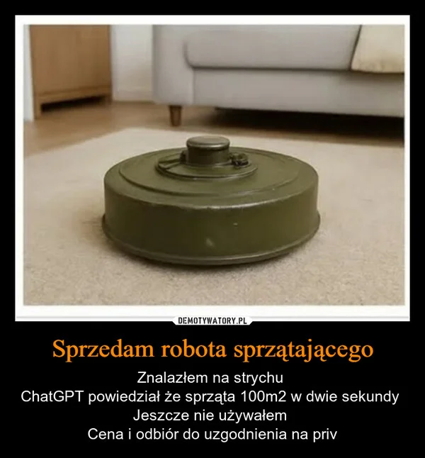 
    Sprzedam robota sprzątającego