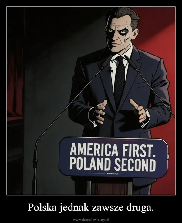 
    Polska jednak zawsze druga.