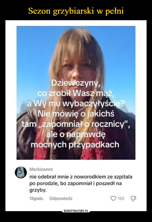 Sezon grzybiarski w pełni