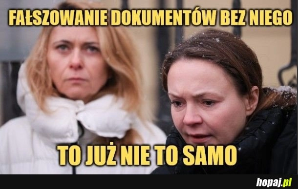 
    To już nie to samo.