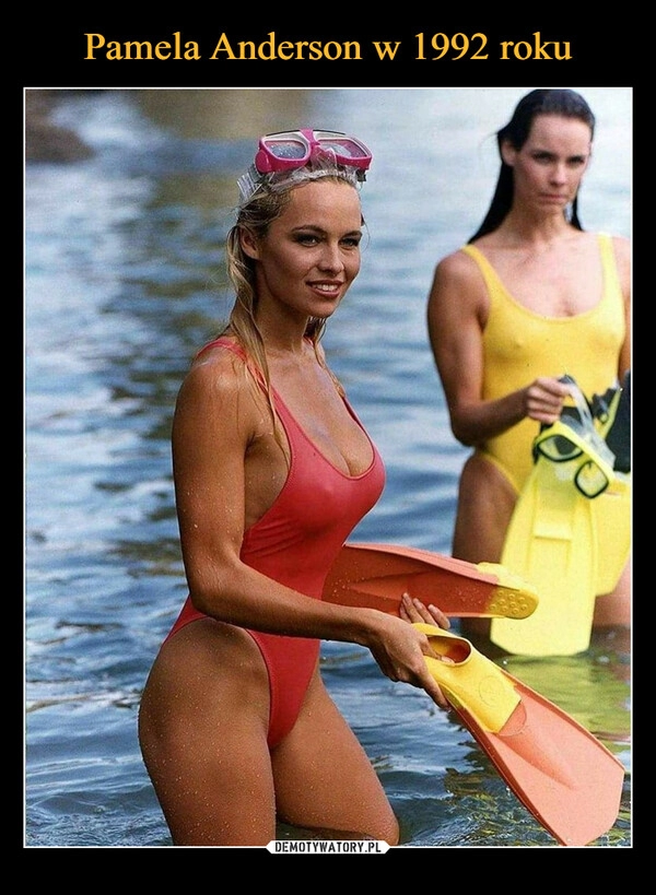 
    Pamela Anderson w 1992 roku 