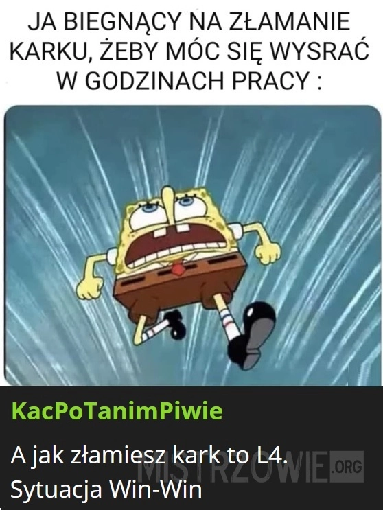 
    Ja biegnący na...