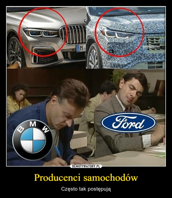 
    Producenci samochodów