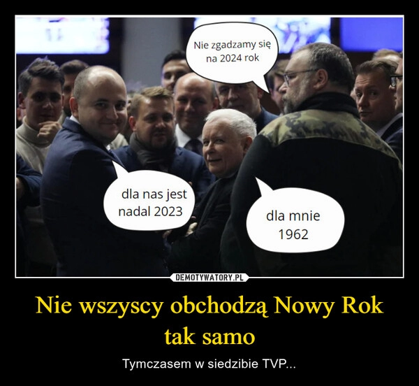 
    Nie wszyscy obchodzą Nowy Rok tak samo