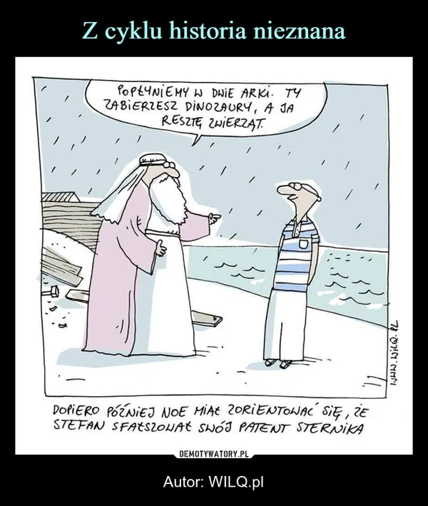 
    Z cyklu historia nieznana