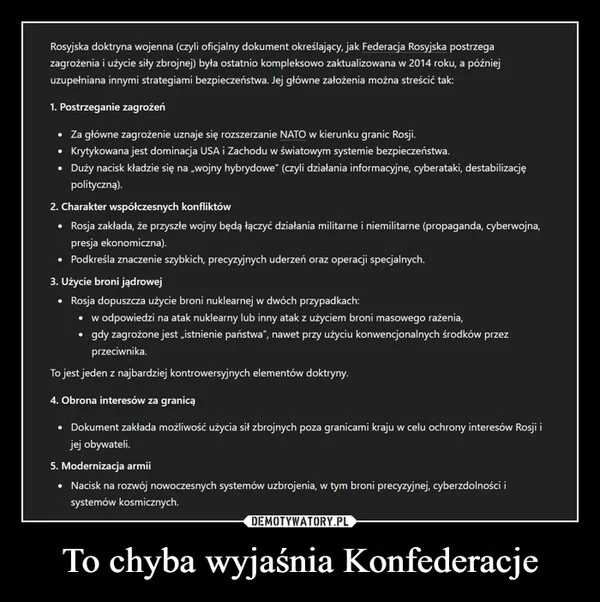 
    To chyba wyjaśnia Konfederacje