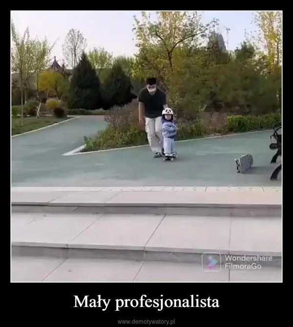 
    Mały profesjonalista