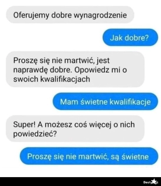 
    Kiedy nie chcą podać wynagrodzenia 