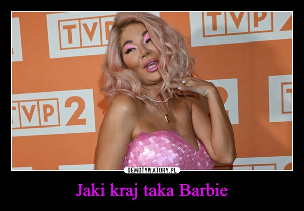 
    Jaki kraj taka Barbie