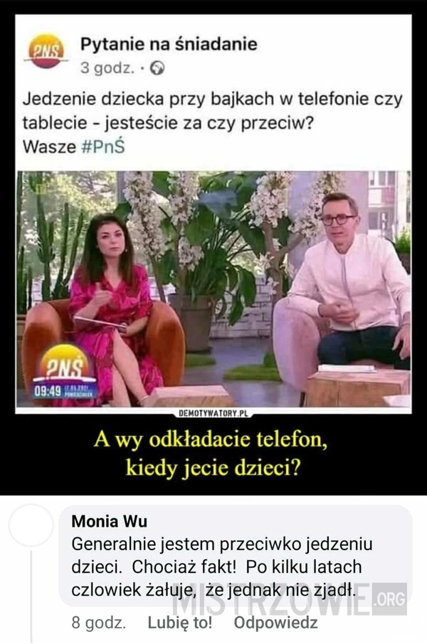 
    Jedzenie dzieci