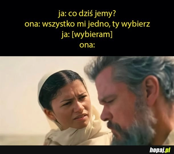 
    Źle wybrałem