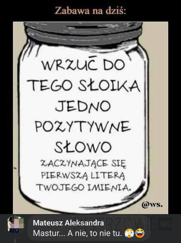 
    Zabawa na dziś