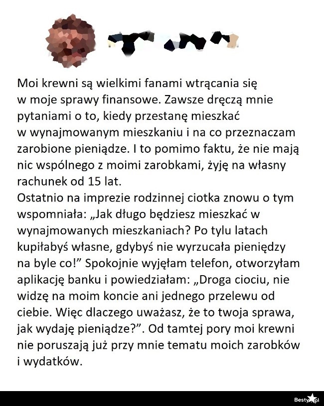 
    Wtrącający się krewni 