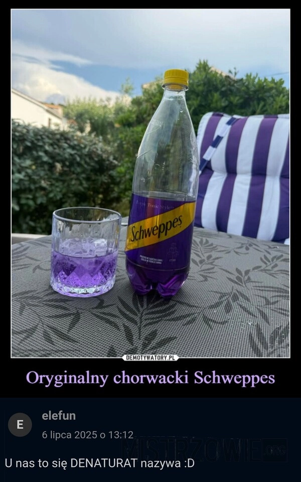 
    Schweppes