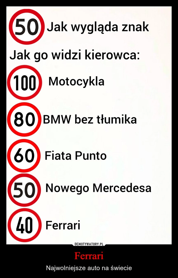 
    Ferrari