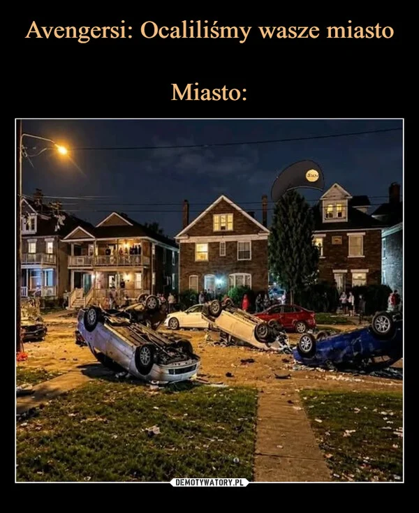 
    Avengersi: Ocaliliśmy wasze miasto Miasto: