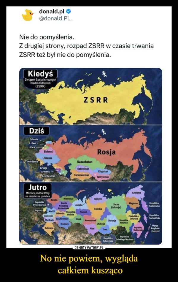 No nie powiem, wygląda całkiem kusząco