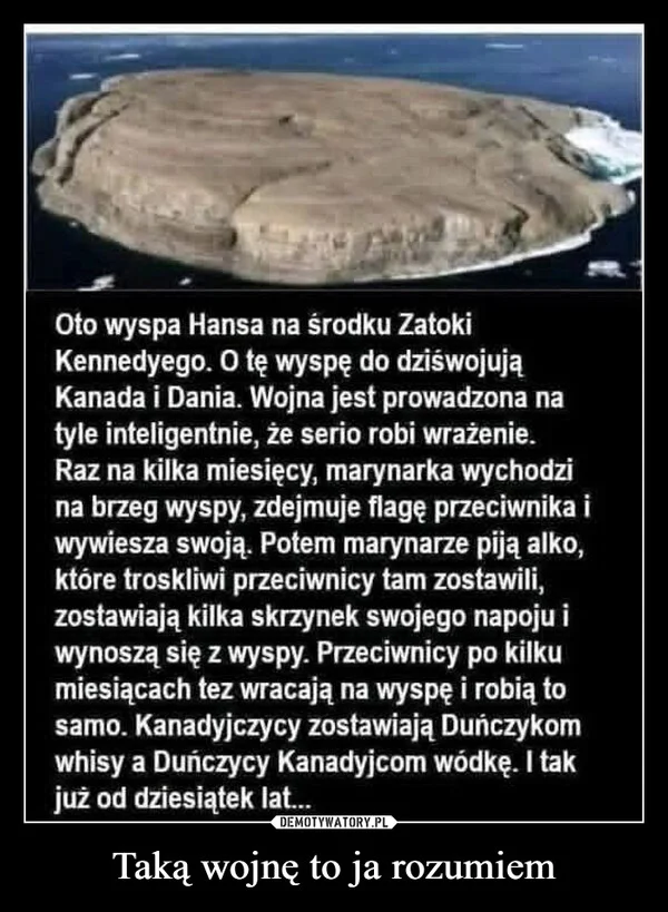
    Taką wojnę to ja rozumiem