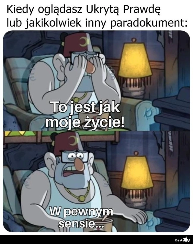 
    Kiedy bardzo syntezujesz się z głównym bohaterem 