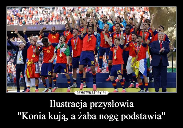 
    Ilustracja przysłowia 
