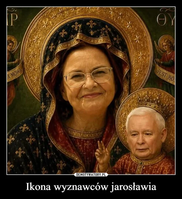 
    Ikona wyznawców jarosławia