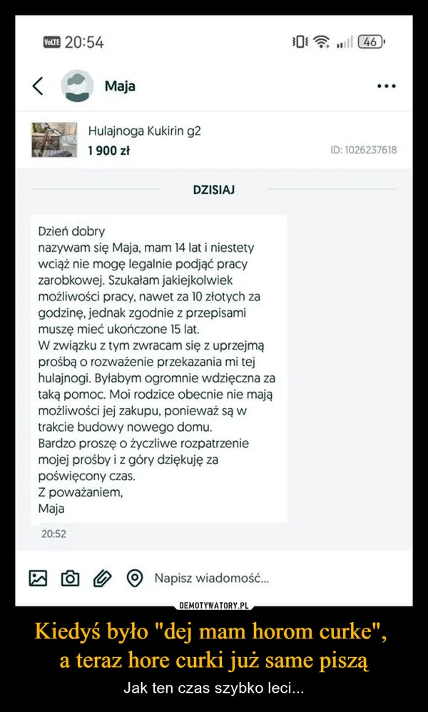 
    Kiedyś było 