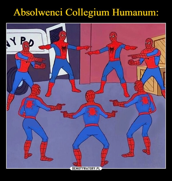 
    Absolwenci Collegium Humanum: