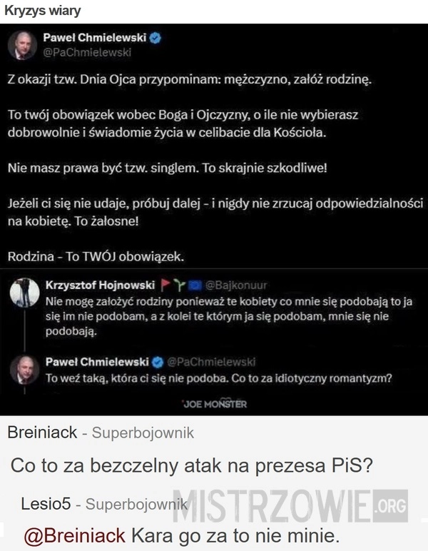 
    Kryzys wiary