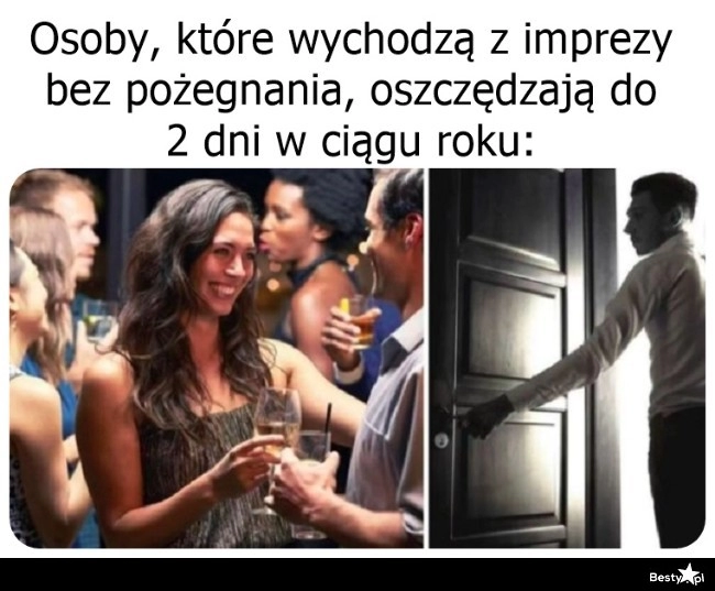 
    Angielskie wyjście 