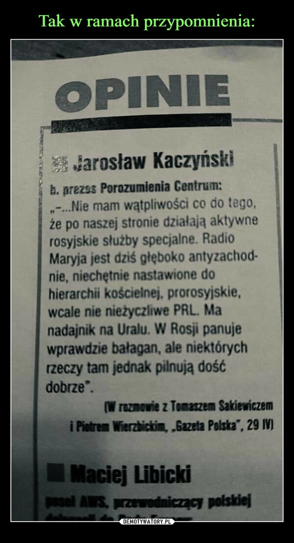 
    
Tak w ramach przypomnienia: 