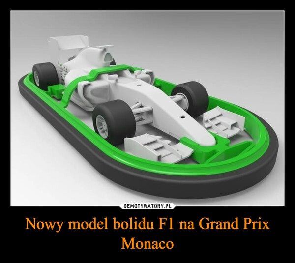 
    Nowy model bolidu F1 na Grand Prix Monaco