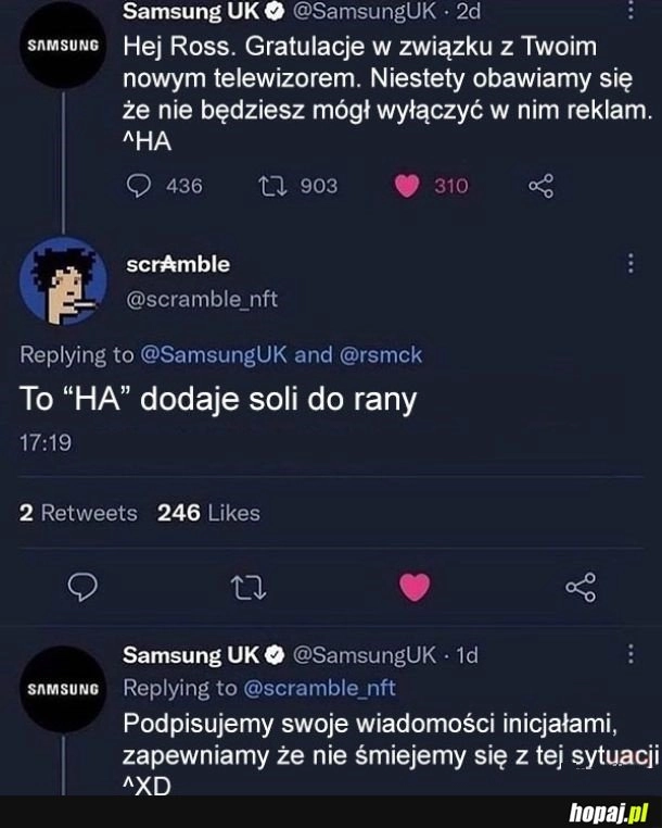 
    Wyszło niefortunnie