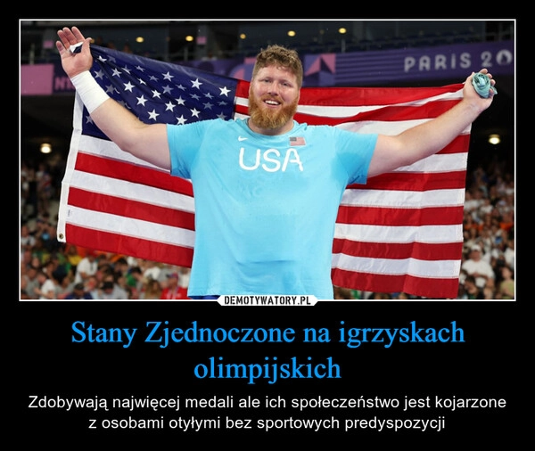 
    Stany Zjednoczone na igrzyskach olimpijskich