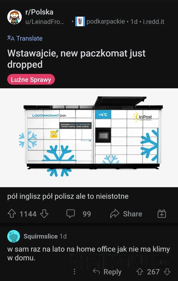 
    Lodówkomat