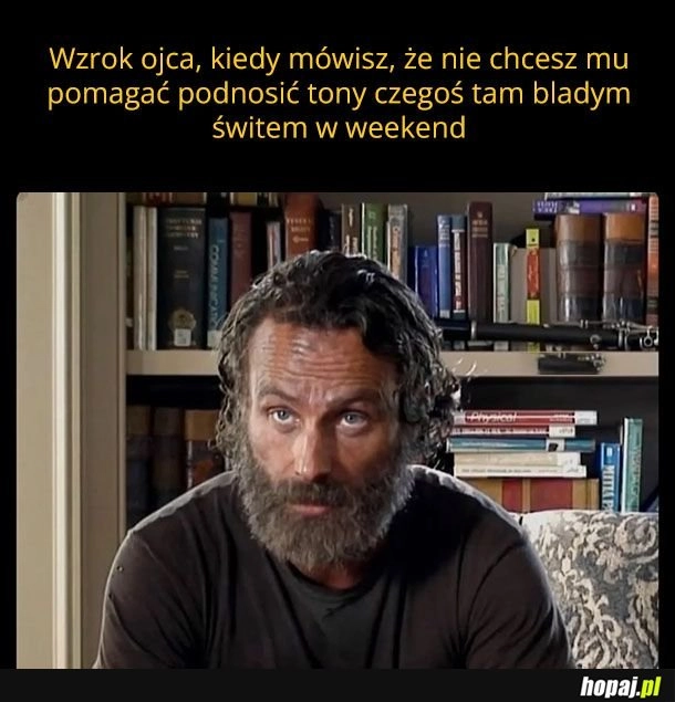 
    Tylko by spał a to samo się nie zrobi