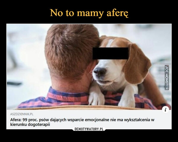 
    No to mamy aferę